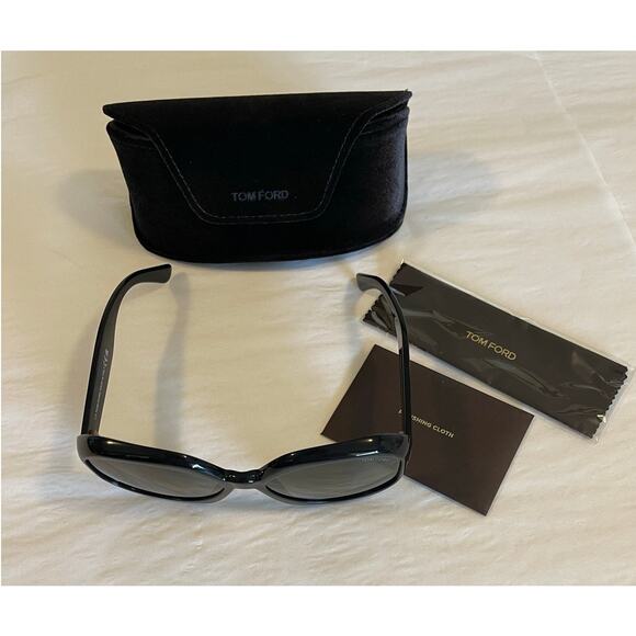 Tom Ford Black Sunglasses NWT and Case main image 13